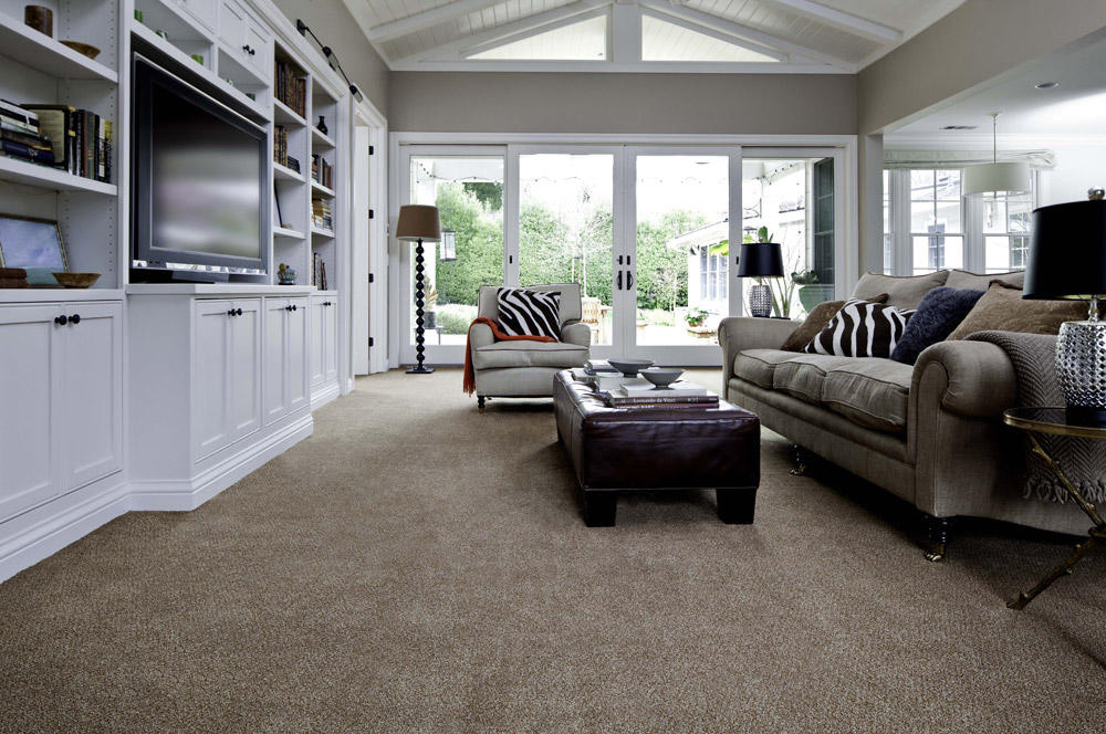 Hardwood Floor Room Scene