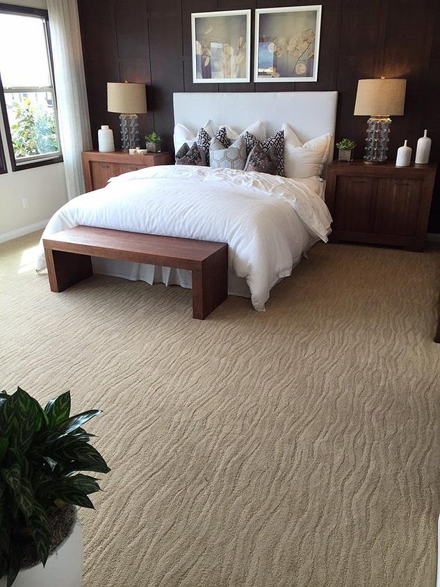 Hardwood Floor Room Scene