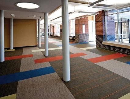 Hardwood Floor Room Scene