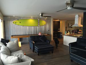 Hardwood Floor Room Scene