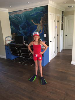 Hardwood Floor Room Scene