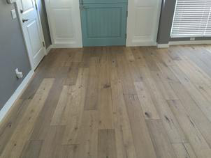 Hardwood Floor Room Scene