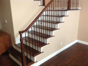 Hardwood Floor Room Scene