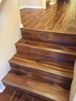 Hardwood Floor Room Scene