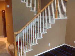 Hardwood Floor Room Scene