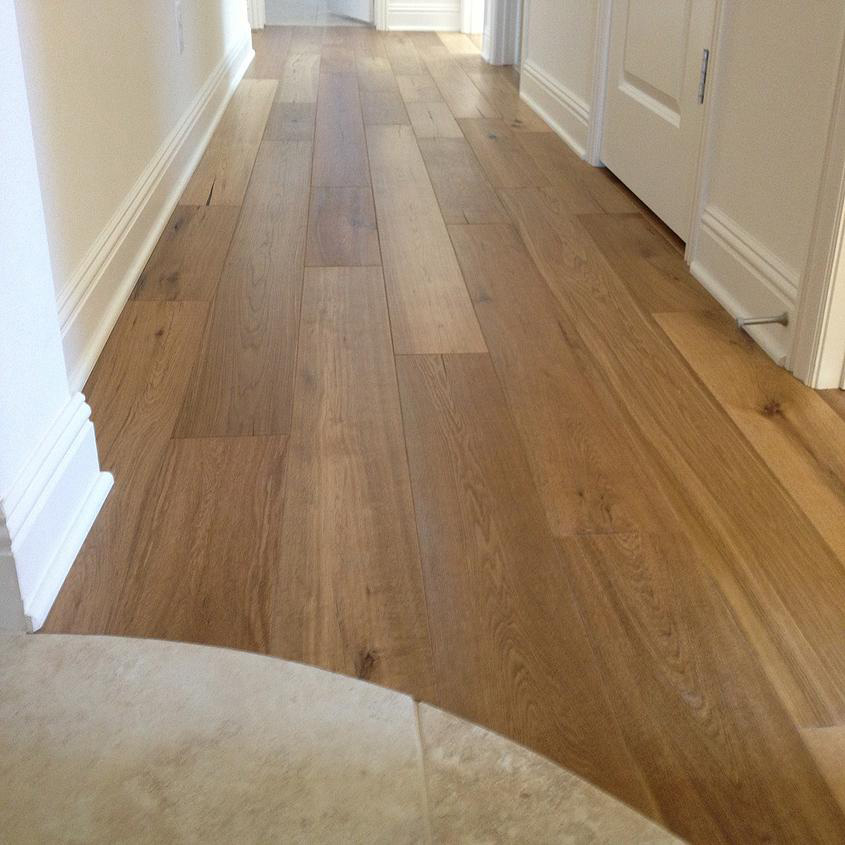 Hardwood Floor Room Scene