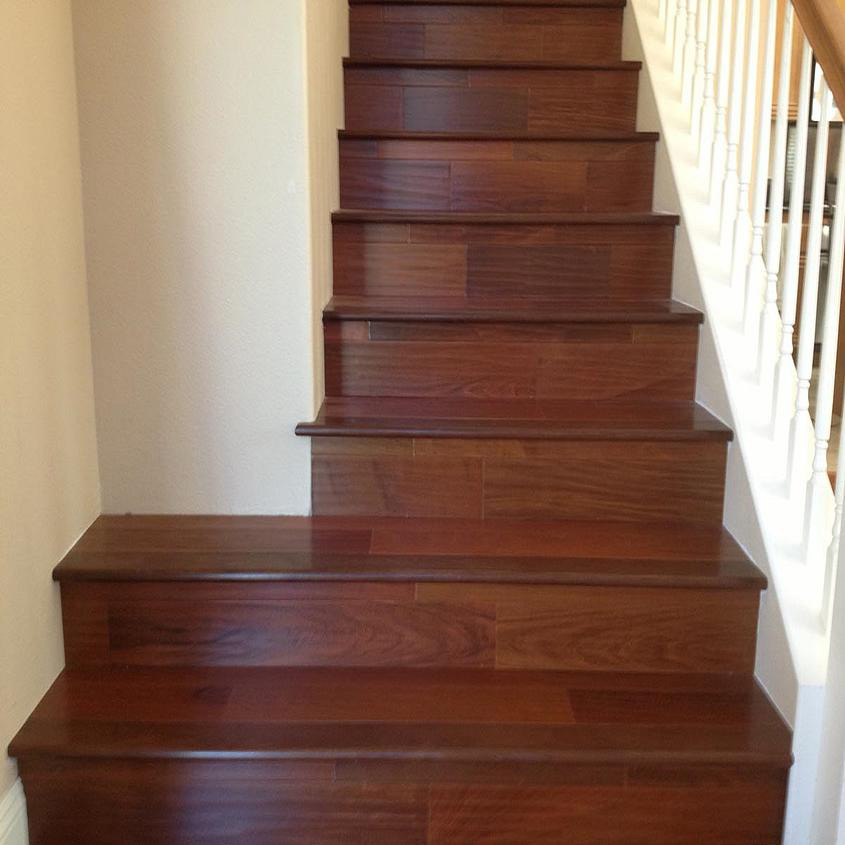 Hardwood Floor Room Scene