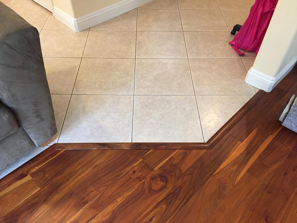 Hardwood Floor Room Scene