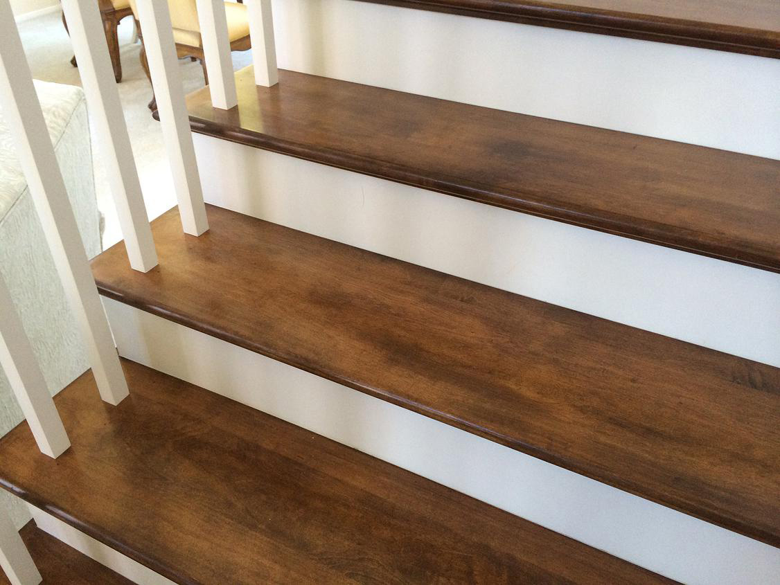 Hardwood Floor Room Scene