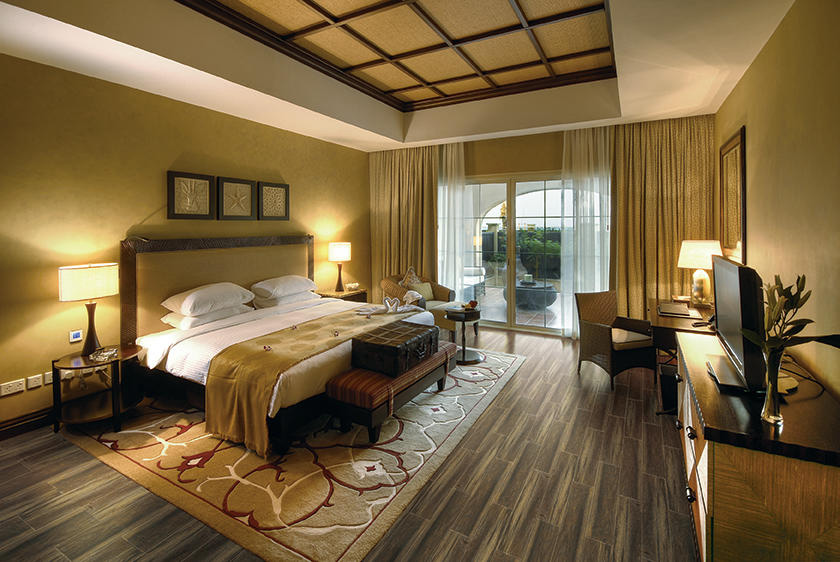 Hardwood Floor Room Scene