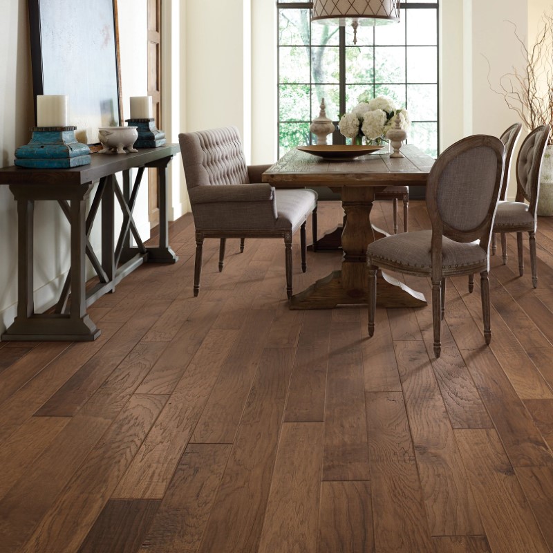 Anderson Tuftex Bernina Hickory Fora Hardwood Room Scene