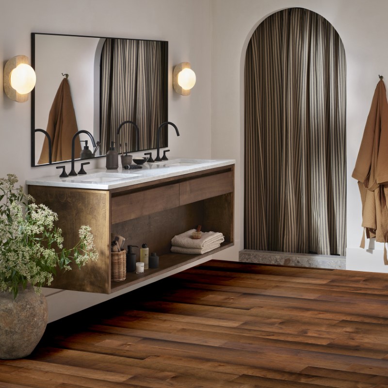 Anderson Tuftex Bernina Hickory Muretto Hardwood Room Scene