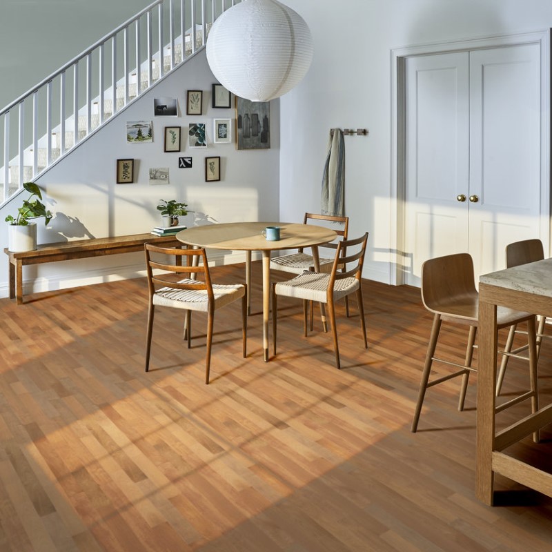 Anderson Tuftex Brasilia Barrel Hardwood Room Scene