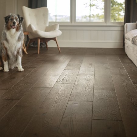 Anderson Tuftex Buckingham Wales Hardwood Room Scene