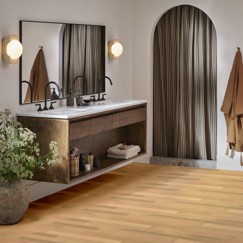 Anderson Tuftex Carpentry Oak Terrain Hardwood Room Scene