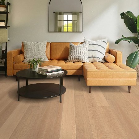 Anderson Tuftex Carpentry Oak Toasted Hardwood Room Scene