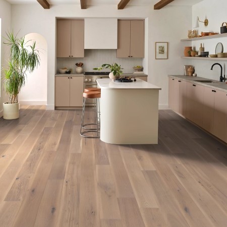 Anderson Tuftex Chateau Oak Parlor Hardwood Room Scene