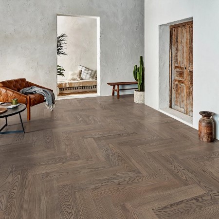 Anderson Tuftex European Ash Herringbone Riviera Hardwood Room Scene