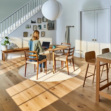 Anderson Tuftex Grand Estate Eaton Manor Hardwood Room Scene