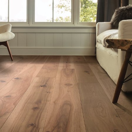 Anderson Tuftex Imperial Pecan Fawn Hardwood Room Scene