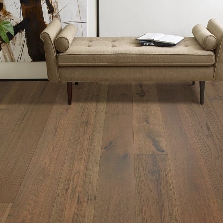 Anderson Tuftex Imperial Pecan Hazel Hardwood Room Scene