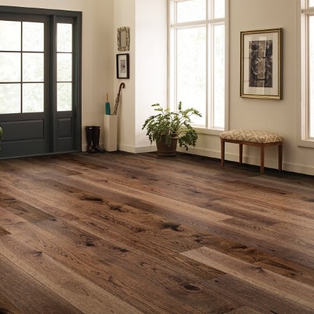 Anderson Tuftex Imperial Pecan Millet Hardwood Room Scene