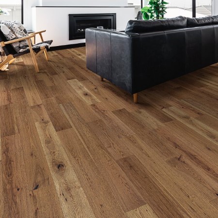 Anderson Tuftex Imperial Pecan Wheat Hardwood Room Scene