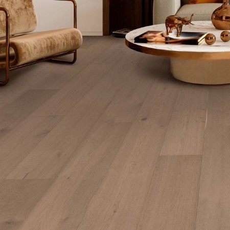 Anderson Tuftex Metallics II Luxe Gold Hardwood Room Scene