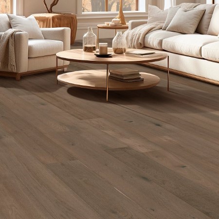 Anderson Tuftex Metallics II Modern Bronze Hardwood Room Scene