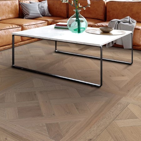 Anderson Tuftex Provincial Parquet Ashen Hardwood Room Scene