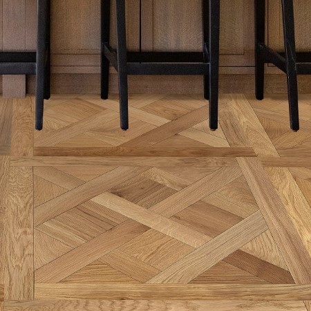 Anderson Tuftex Provincial Parquet Au Naturale Hardwood Room Scene
