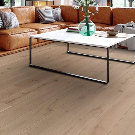 Anderson Tuftex Provincial Plank Ashen Hardwood Room Scene