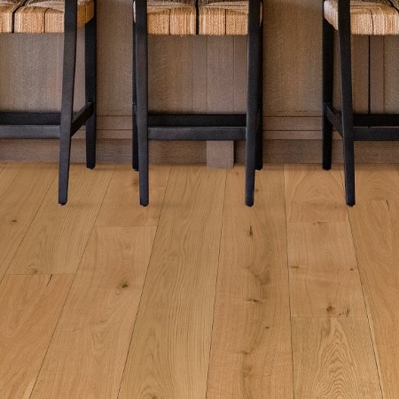 Anderson Tuftex Provincial Plank Au Naturale Hardwood Room Scene