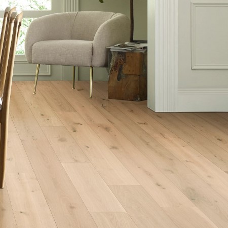 Anderson Tuftex Provincial Plank Parchment Hardwood Room Scene