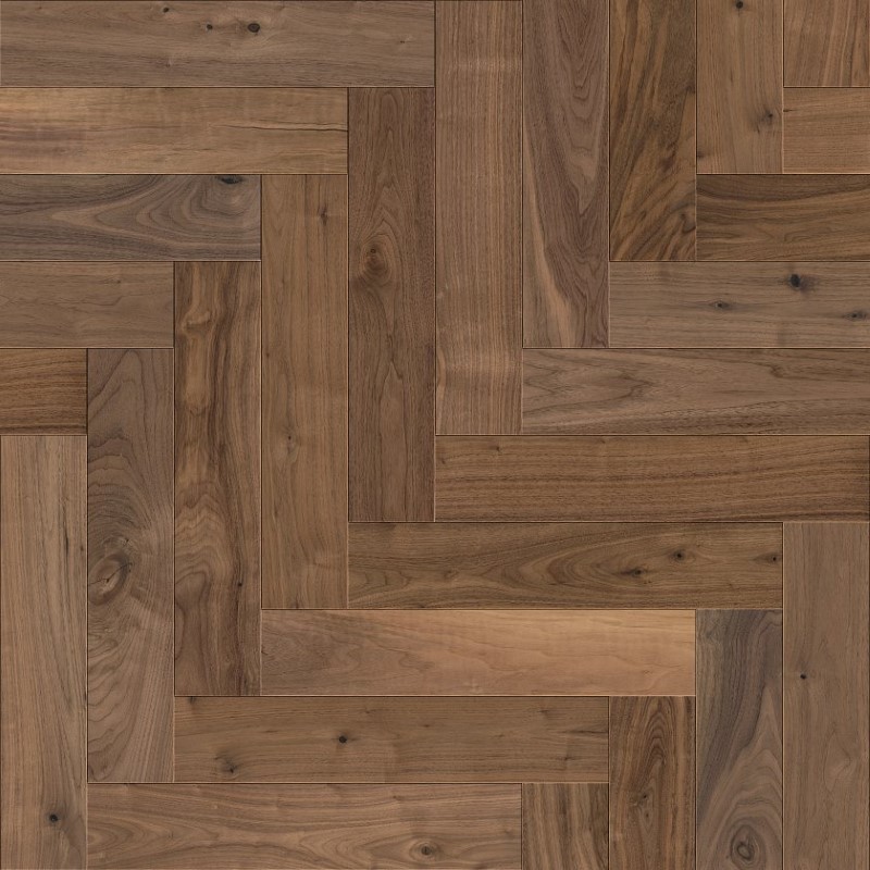 Anderson Tuftex Revival Walnut Herringbone Era Hardwood