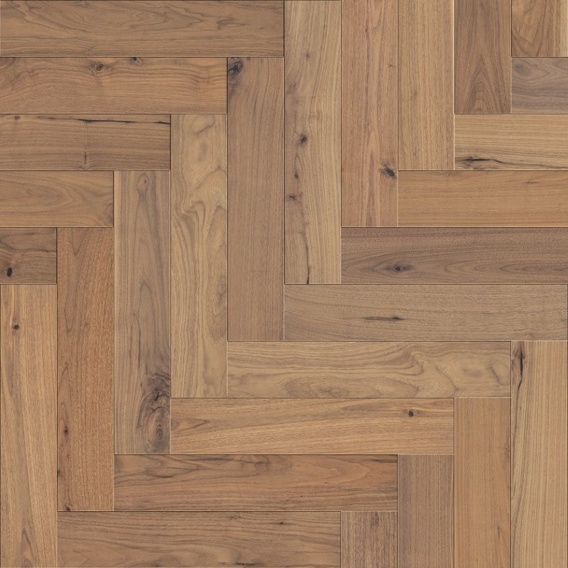 Anderson Tuftex Revival Walnut Herringbone Sirocca Hardwood