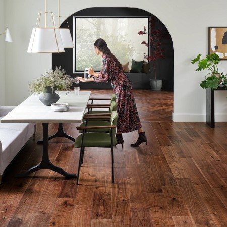 Anderson Tuftex Revival Walnut Rye Hardwood Room Scene