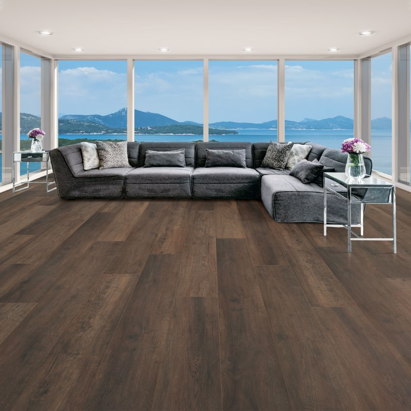 Aquaproof Waterproof Arden Laminate Room Scene