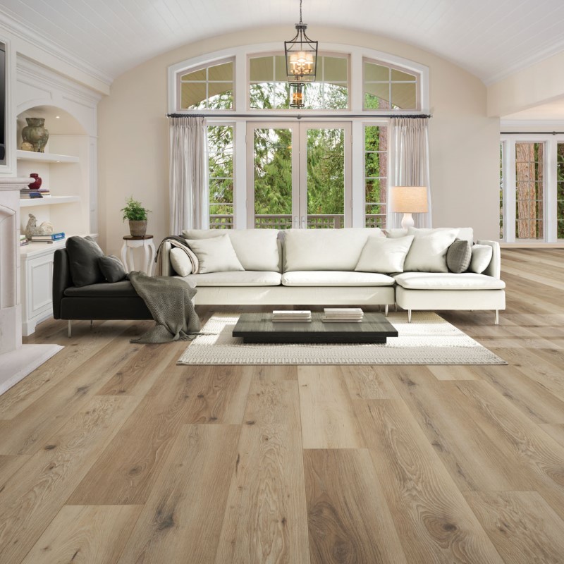 Aquaproof Waterproof Cedar Knoll Laminate Room Scene