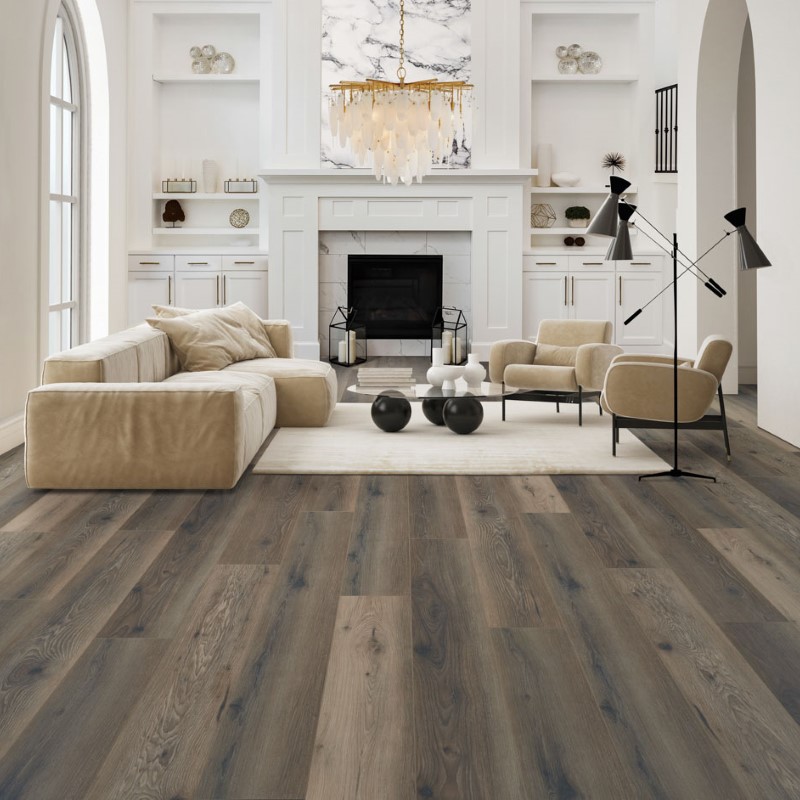 Aquaproof Waterproof Hemlock Laminate Room Scene