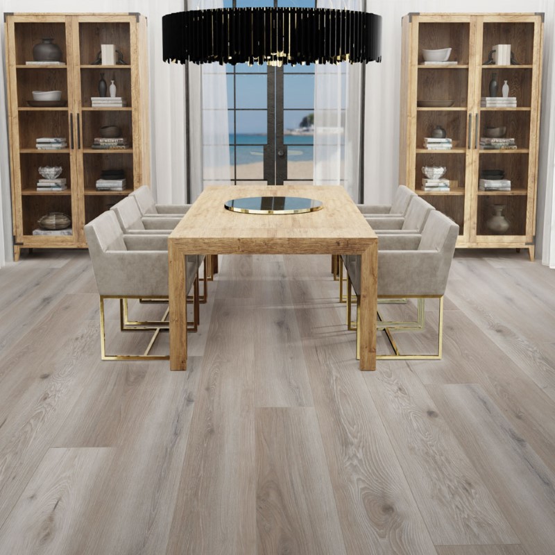 Aquaproof Waterproof Sterling Laminate Room Scene