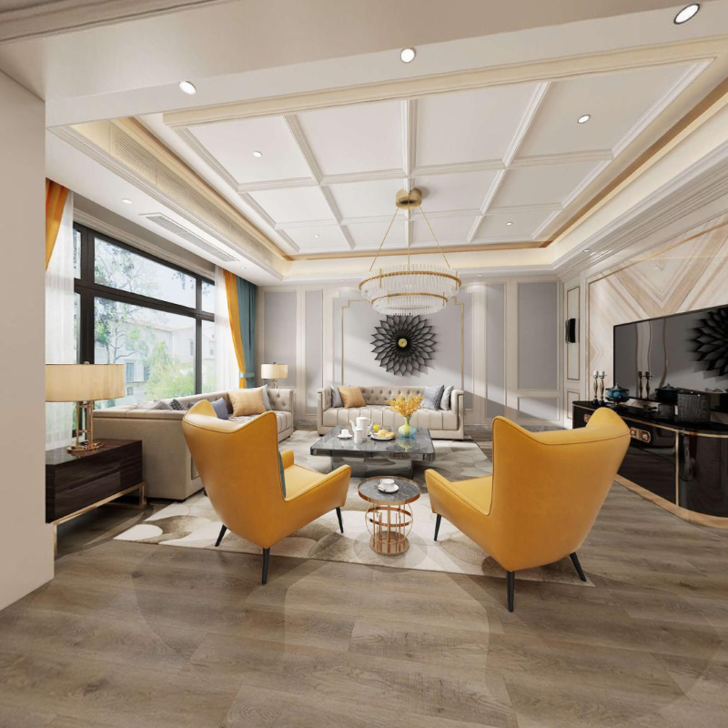 Artisan Hardwood Innova SPC Calabasas Vinyl Room Scene