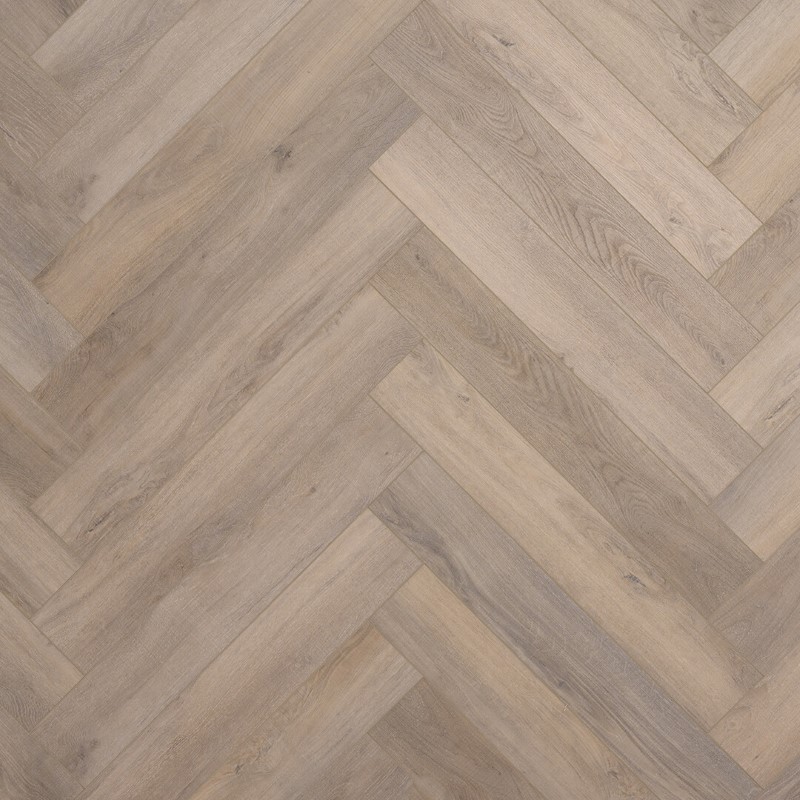 Artisan Hardwood Innova SPC Herringbone Conway Creek Vinyl