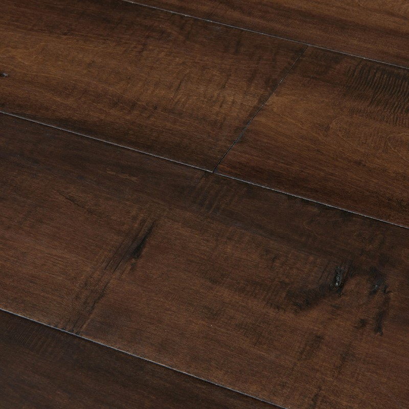Artisan Hardwood Legacy Maple European Maple Portland Hardwood Room Scene