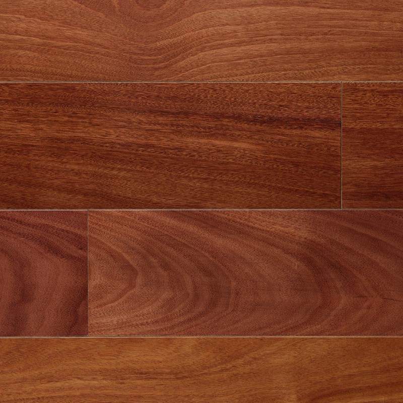 Artisan Hardwood Palazzo Smooth Exotic Santos Mahogany Natural Hardwood