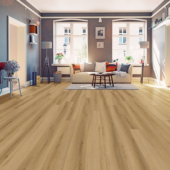 Bateaux Floors French Oak Avignon Vinyl Room Scene