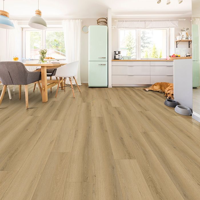 Bateaux Floors French Oak Bordeaux Vinyl Room Scene