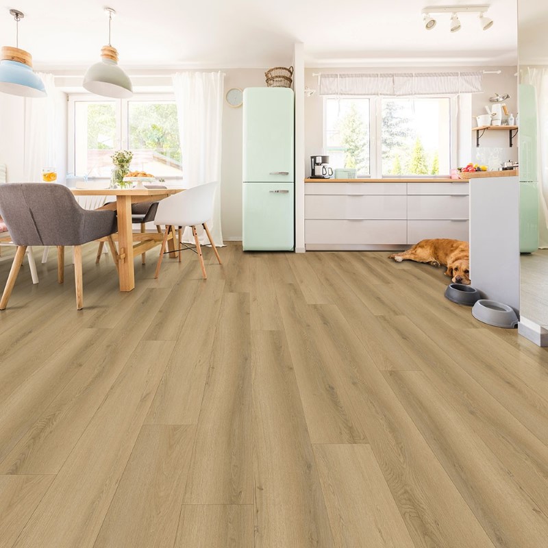 Bateaux Floors French Oak Bordeaux Vinyl Room Scene