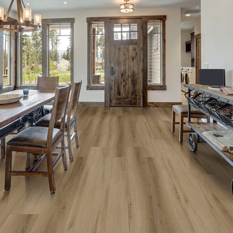 Bateaux Floors French Oak Corsica Vinyl Room Scene