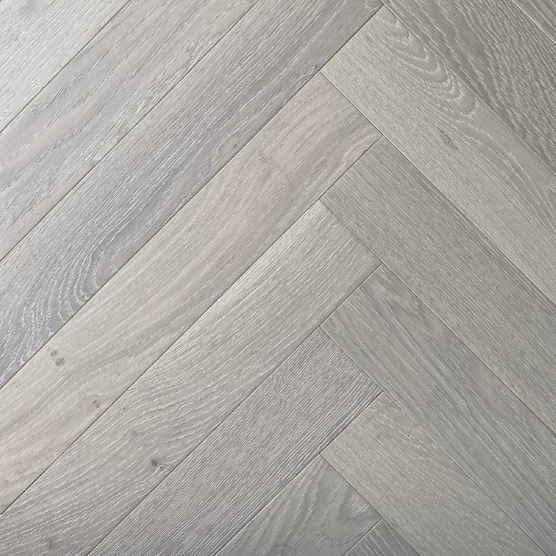 Bel Air Floors Herringbone Collection Solar Wind Hardwood